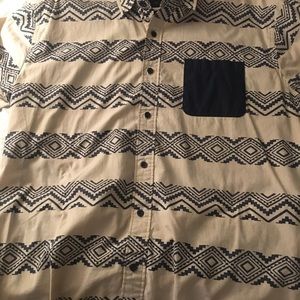 Tribal Design button up